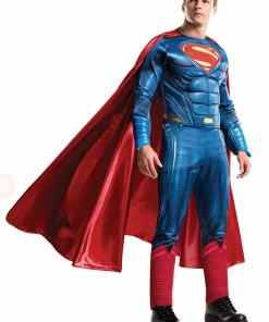 Fun.com Cosplay, Halloween Costumes Superman Dawn Of Justice Grand Heritage Men's Costume