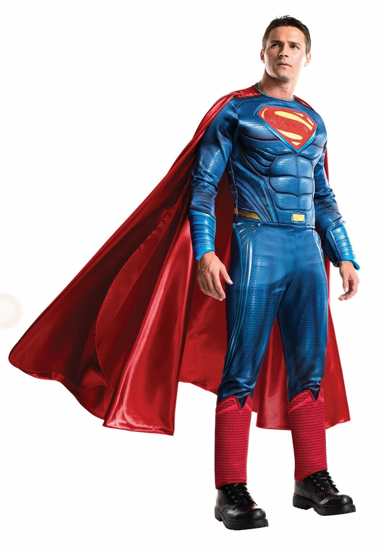 Brand new π₯° Fun.com Cosplay, π§ Halloween Costumes Superman Dawn Of Justice Grand Heritage Men's Costume π 1 Fun.com Cosplay, Halloween Costumes Superman Dawn Of Justice Grand Heritage Men's Costume