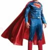 DC Comics Costumes Cosplay, Halloween Costumes Superman Dawn Of Justice Grand Heritage Men's Costume