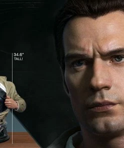 Superman Life-Size Bust By Infinity Studio DC Comics