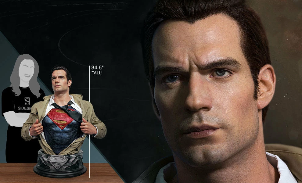 Outlet π Superman Life-Size Bust By Infinity Studio DC Comics π 1 Superman Life-Size Bust By Infinity Studio DC Comics
