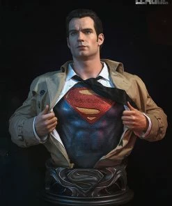 Outlet π Superman Life-Size Bust By Infinity Studio DC Comics π 26 Superman Life-Size Bust By Infinity Studio DC Comics