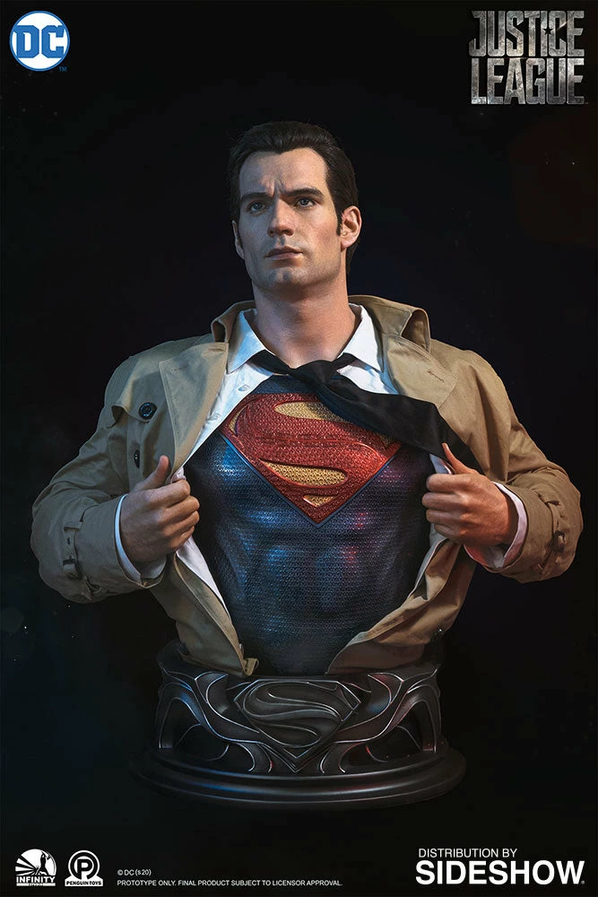 Outlet π Superman Life-Size Bust By Infinity Studio DC Comics π 10 Superman Life-Size Bust By Infinity Studio DC Comics