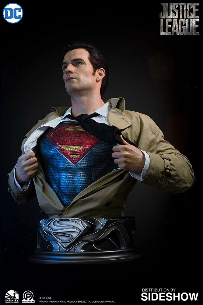 Outlet π Superman Life-Size Bust By Infinity Studio DC Comics π 11 Superman Life-Size Bust By Infinity Studio DC Comics