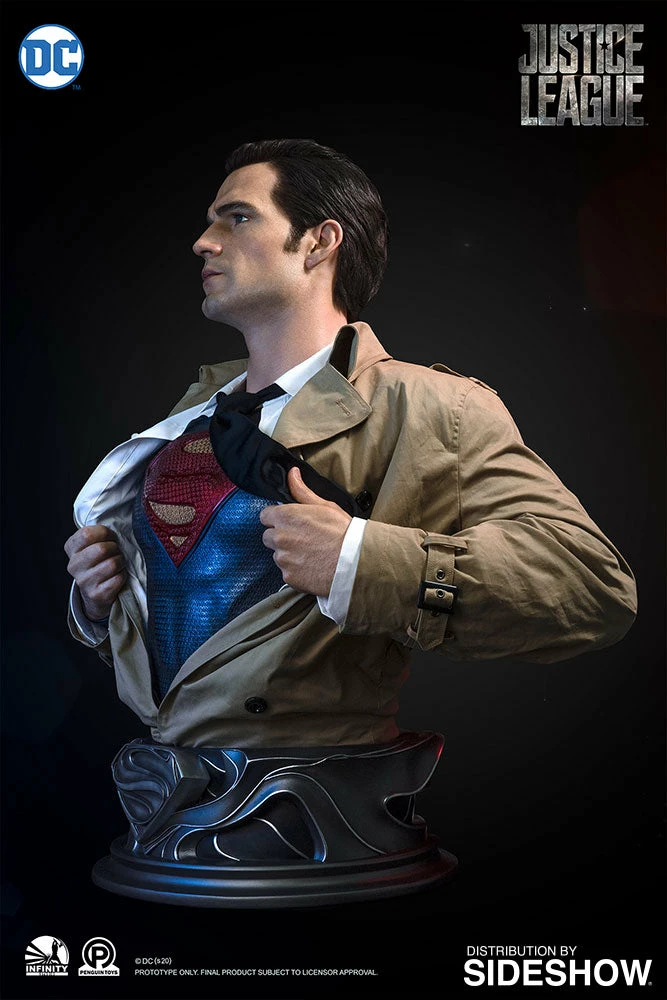Outlet π Superman Life-Size Bust By Infinity Studio DC Comics π 12 Superman Life-Size Bust By Infinity Studio DC Comics