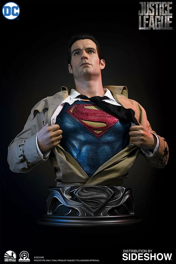 Outlet π Superman Life-Size Bust By Infinity Studio DC Comics π 9 Superman Life-Size Bust By Infinity Studio DC Comics