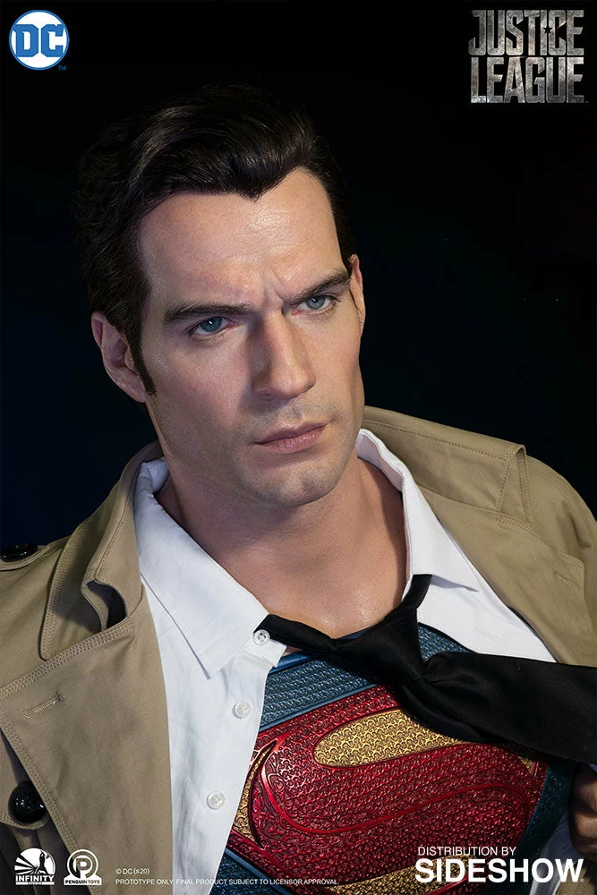 Outlet π Superman Life-Size Bust By Infinity Studio DC Comics π 8 Superman Life-Size Bust By Infinity Studio DC Comics
