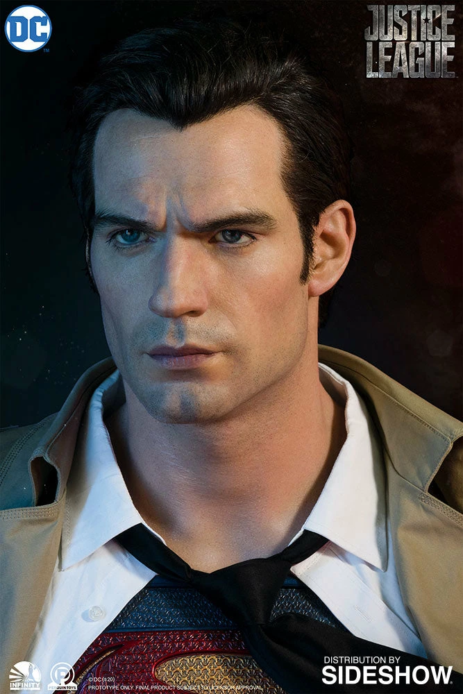 Outlet π Superman Life-Size Bust By Infinity Studio DC Comics π 4 Superman Life-Size Bust By Infinity Studio DC Comics