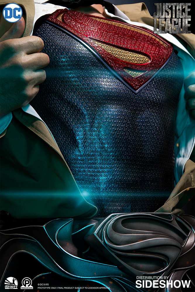 Outlet π Superman Life-Size Bust By Infinity Studio DC Comics π 15 Superman Life-Size Bust By Infinity Studio DC Comics