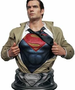 Outlet π Superman Life-Size Bust By Infinity Studio DC Comics π 32 Superman Life-Size Bust By Infinity Studio DC Comics