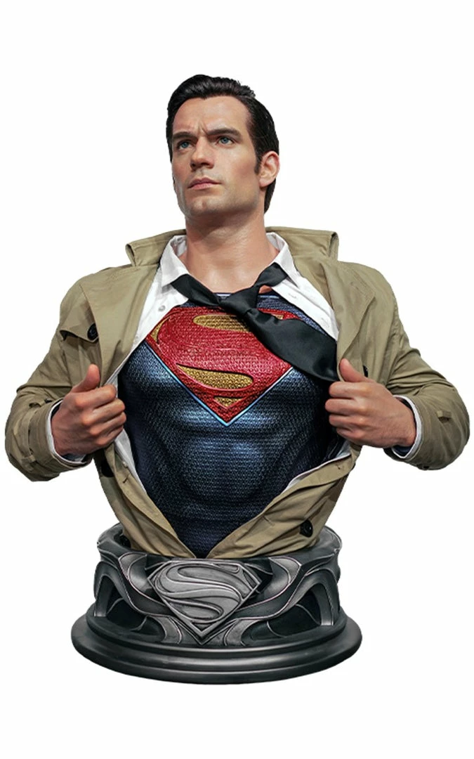 Outlet π Superman Life-Size Bust By Infinity Studio DC Comics π 16 Superman Life-Size Bust By Infinity Studio DC Comics