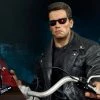 SIDESHOW COLLECTIBLES Terminator T-800 On Motorcycle Statue By DarkSide Collectibles Studio 1:4 Scale - Limited Signature Edition