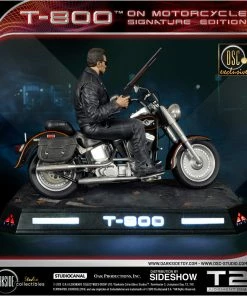 Best Sale ✔️ SIDESHOW COLLECTIBLES Terminator T-800 On Motorcycle Statue By DarkSide Collectibles Studio 1:4 Scale - Limited Signature Edition 💯 12 SIDESHOW COLLECTIBLES Terminator T-800 On Motorcycle Statue By DarkSide Collectibles Studio 1:4 Scale - Limited Signature Edition