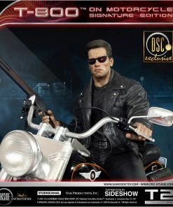 Best Sale ✔️ SIDESHOW COLLECTIBLES Terminator T-800 On Motorcycle Statue By DarkSide Collectibles Studio 1:4 Scale - Limited Signature Edition 💯 13 SIDESHOW COLLECTIBLES Terminator T-800 On Motorcycle Statue By DarkSide Collectibles Studio 1:4 Scale - Limited Signature Edition