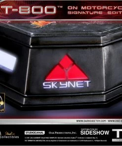 Best Sale ✔️ SIDESHOW COLLECTIBLES Terminator T-800 On Motorcycle Statue By DarkSide Collectibles Studio 1:4 Scale - Limited Signature Edition 💯 15 SIDESHOW COLLECTIBLES Terminator T-800 On Motorcycle Statue By DarkSide Collectibles Studio 1:4 Scale - Limited Signature Edition