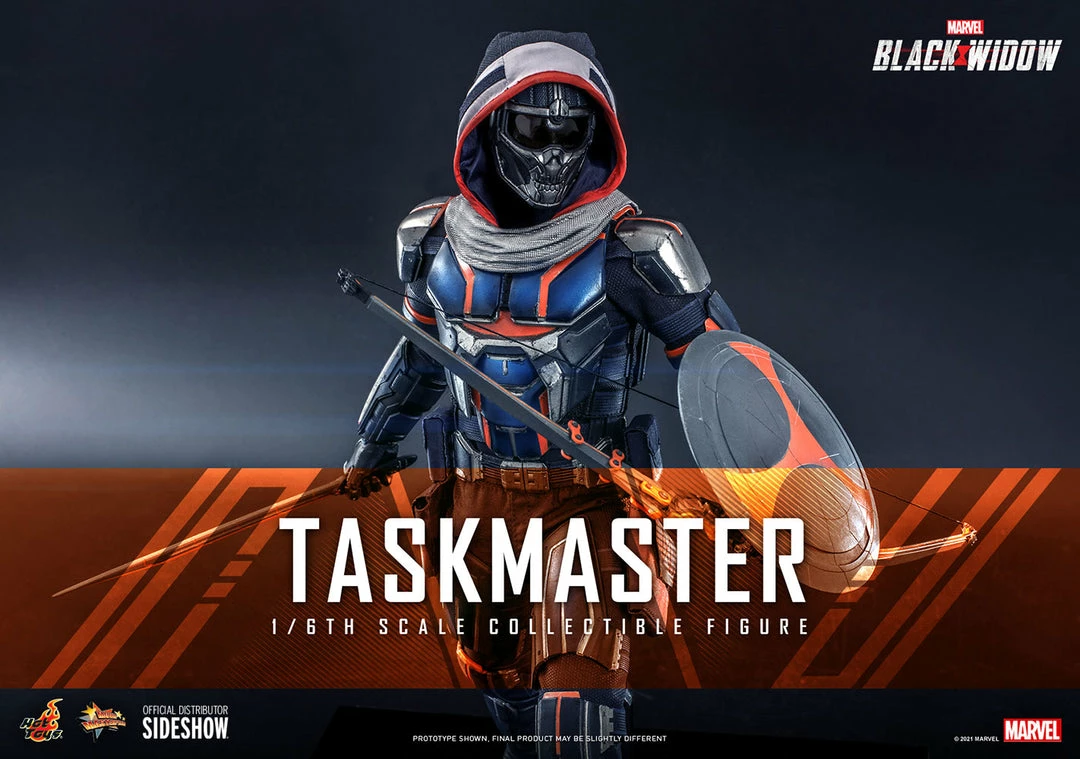 Best Sale ⭐ Taskmaster Sixth Scale Figure By Hot Toys Movie Masterpiece Series – Black Widow ⌛ 1 Taskmaster Sixth Scale Figure By Hot Toys Movie Masterpiece Series – Black Widow
