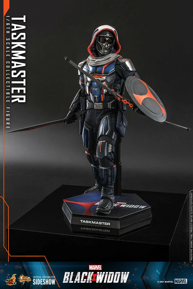 Best Sale ⭐ Taskmaster Sixth Scale Figure By Hot Toys Movie Masterpiece Series – Black Widow ⌛ 2 Taskmaster Sixth Scale Figure By Hot Toys Movie Masterpiece Series – Black Widow