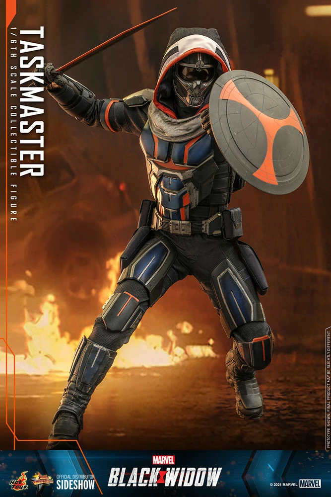 Best Sale ⭐ Taskmaster Sixth Scale Figure By Hot Toys Movie Masterpiece Series – Black Widow ⌛ 8 Taskmaster Sixth Scale Figure By Hot Toys Movie Masterpiece Series – Black Widow