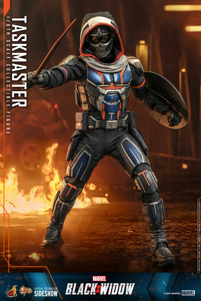 Best Sale ⭐ Taskmaster Sixth Scale Figure By Hot Toys Movie Masterpiece Series – Black Widow ⌛ 3 Taskmaster Sixth Scale Figure By Hot Toys Movie Masterpiece Series – Black Widow