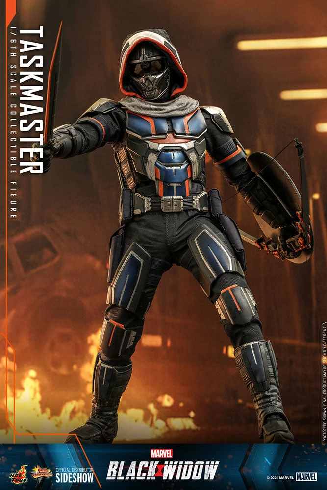 Best Sale ⭐ Taskmaster Sixth Scale Figure By Hot Toys Movie Masterpiece Series – Black Widow ⌛ 13 Taskmaster Sixth Scale Figure By Hot Toys Movie Masterpiece Series – Black Widow