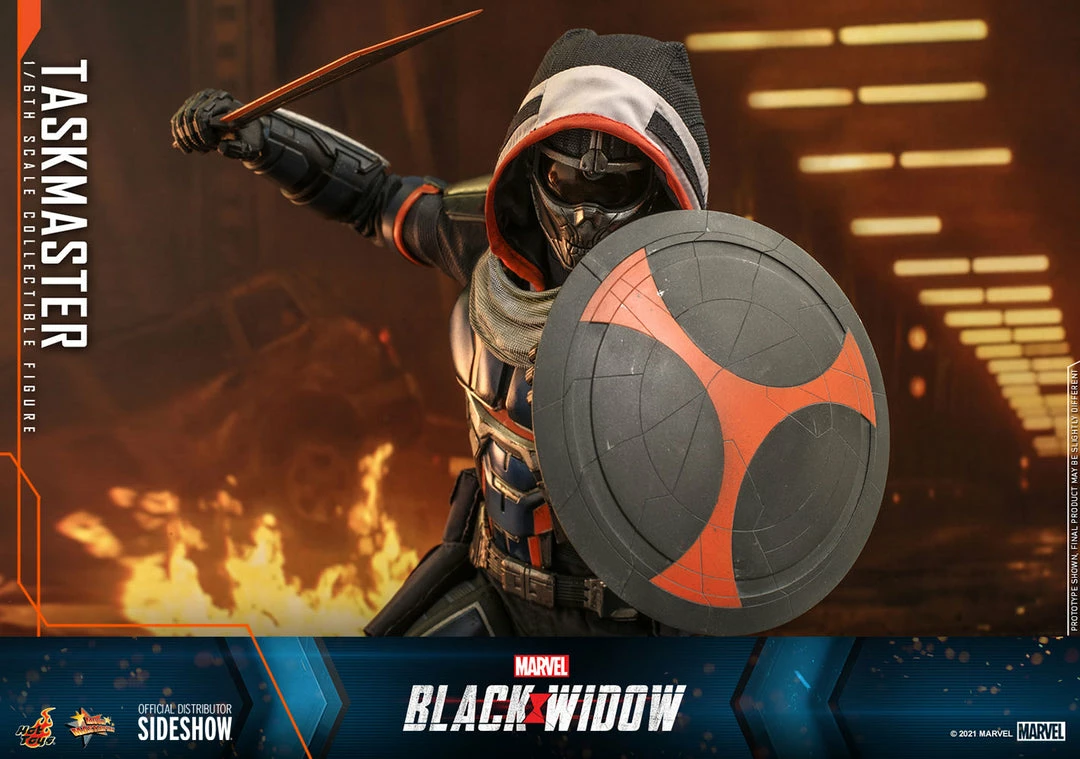 Best Sale ⭐ Taskmaster Sixth Scale Figure By Hot Toys Movie Masterpiece Series – Black Widow ⌛ 9 Taskmaster Sixth Scale Figure By Hot Toys Movie Masterpiece Series – Black Widow