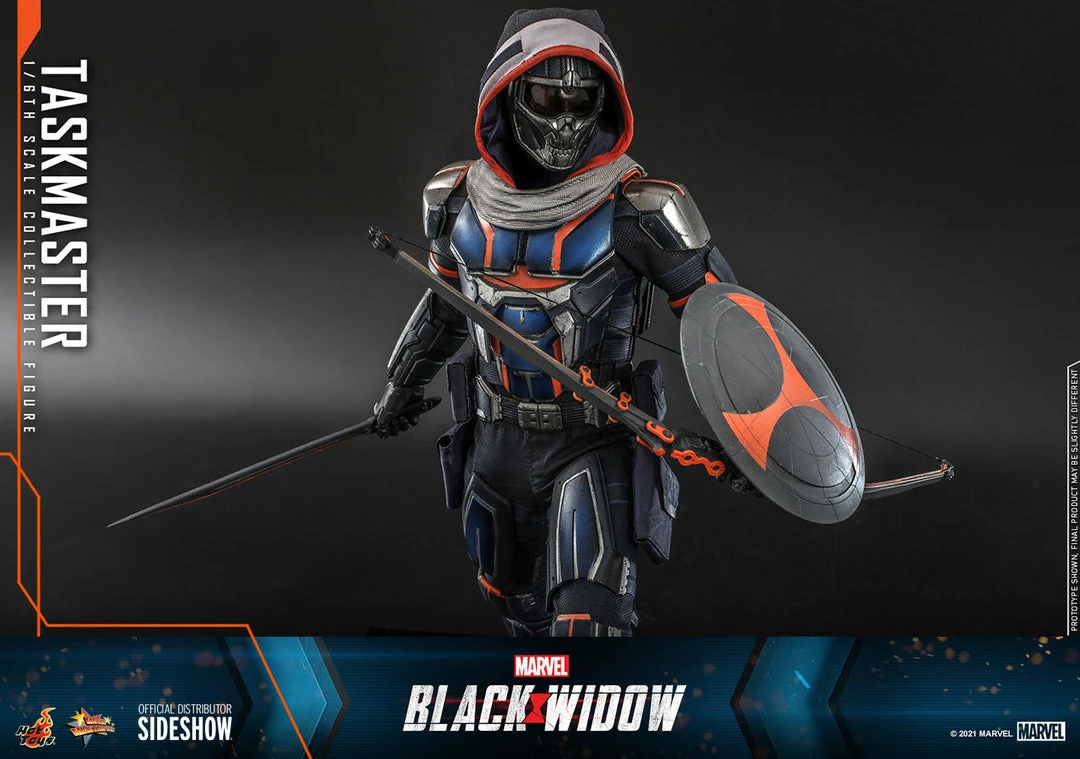 Best Sale ⭐ Taskmaster Sixth Scale Figure By Hot Toys Movie Masterpiece Series – Black Widow ⌛ 10 Taskmaster Sixth Scale Figure By Hot Toys Movie Masterpiece Series – Black Widow