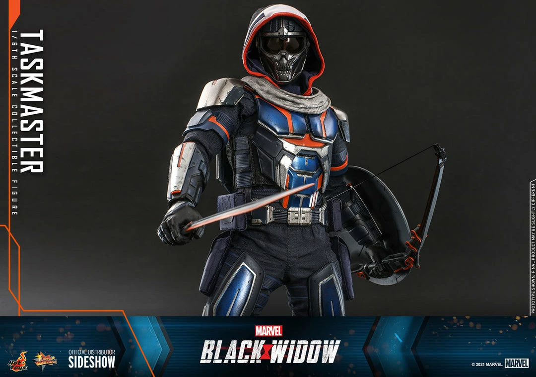 Best Sale ⭐ Taskmaster Sixth Scale Figure By Hot Toys Movie Masterpiece Series – Black Widow ⌛ 11 Taskmaster Sixth Scale Figure By Hot Toys Movie Masterpiece Series – Black Widow