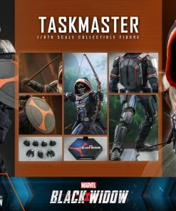 Best Sale ⭐ Taskmaster Sixth Scale Figure By Hot Toys Movie Masterpiece Series – Black Widow ⌛ 22 Taskmaster Sixth Scale Figure By Hot Toys Movie Masterpiece Series – Black Widow