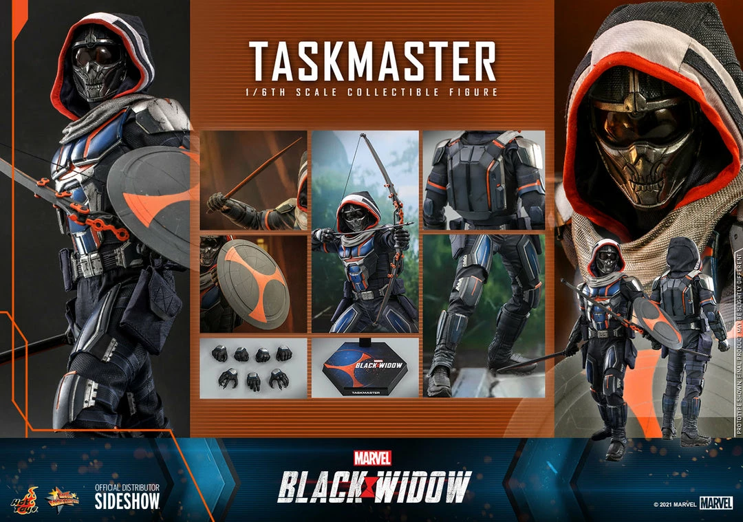 Best Sale ⭐ Taskmaster Sixth Scale Figure By Hot Toys Movie Masterpiece Series – Black Widow ⌛ 7 Taskmaster Sixth Scale Figure By Hot Toys Movie Masterpiece Series – Black Widow