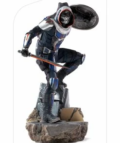 Taskmaster 1:10 Scale Statue By Iron Studios Marvel : Black Widow - Art Scale 1:10 Battle Diorama Series Avengers Earth's Heroes
