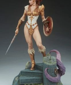 Premium Collection Teela Legends Maquette By Tweeterhead 1:5 Scale Masters Of The Universe