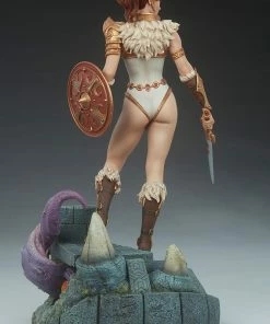 Premium Collection Teela Legends Maquette By Tweeterhead 1:5 Scale Masters Of The Universe
