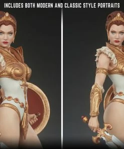Premium Collection Teela Legends Maquette By Tweeterhead 1:5 Scale Masters Of The Universe