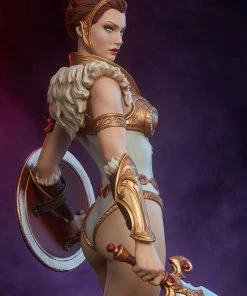 Premium Collection Teela Legends Maquette By Tweeterhead 1:5 Scale Masters Of The Universe
