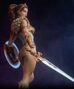 Premium Collection Teela Legends Maquette By Tweeterhead 1:5 Scale Masters Of The Universe