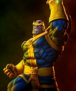 Promo π Thanos (Classic Version) Statue By Sideshow Collectibles Avengers Assemble Avengers Earth's Heroes β¨ 38 Thanos (Classic Version) Statue By Sideshow Collectibles Avengers Assemble Avengers Earth's Heroes