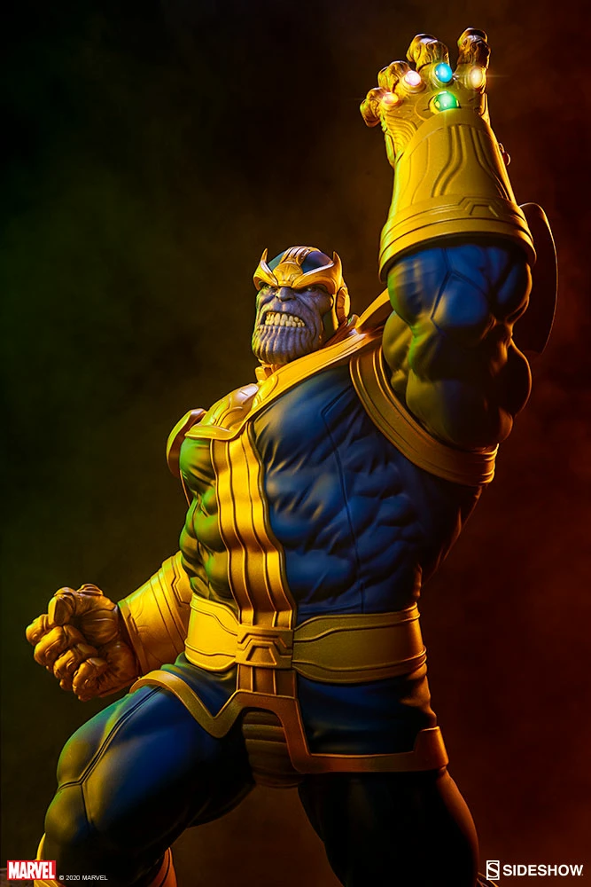 Promo π Thanos (Classic Version) Statue By Sideshow Collectibles Avengers Assemble Avengers Earth's Heroes β¨ 14 Thanos (Classic Version) Statue By Sideshow Collectibles Avengers Assemble Avengers Earth's Heroes