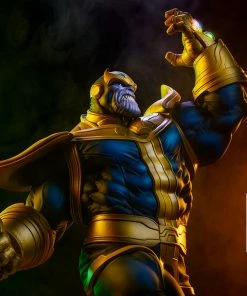 Promo π Thanos (Classic Version) Statue By Sideshow Collectibles Avengers Assemble Avengers Earth's Heroes β¨ 39 Thanos (Classic Version) Statue By Sideshow Collectibles Avengers Assemble Avengers Earth's Heroes