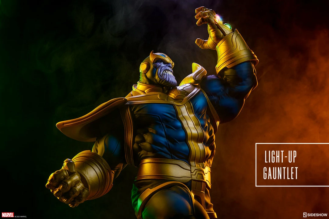 Promo π Thanos (Classic Version) Statue By Sideshow Collectibles Avengers Assemble Avengers Earth's Heroes β¨ 16 Thanos (Classic Version) Statue By Sideshow Collectibles Avengers Assemble Avengers Earth's Heroes