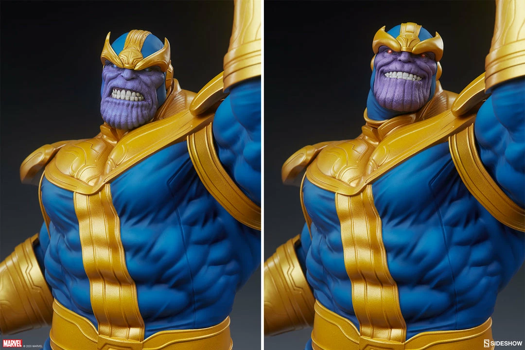 Promo π Thanos (Classic Version) Statue By Sideshow Collectibles Avengers Assemble Avengers Earth's Heroes β¨ 9 Thanos (Classic Version) Statue By Sideshow Collectibles Avengers Assemble Avengers Earth's Heroes