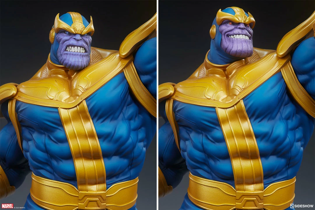 Promo π Thanos (Classic Version) Statue By Sideshow Collectibles Avengers Assemble Avengers Earth's Heroes β¨ 21 Thanos (Classic Version) Statue By Sideshow Collectibles Avengers Assemble Avengers Earth's Heroes