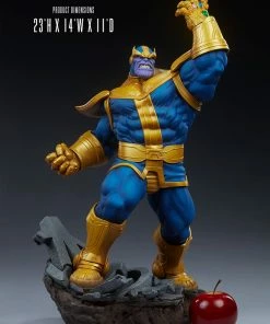Promo π Thanos (Classic Version) Statue By Sideshow Collectibles Avengers Assemble Avengers Earth's Heroes β¨ 33 Thanos (Classic Version) Statue By Sideshow Collectibles Avengers Assemble Avengers Earth's Heroes