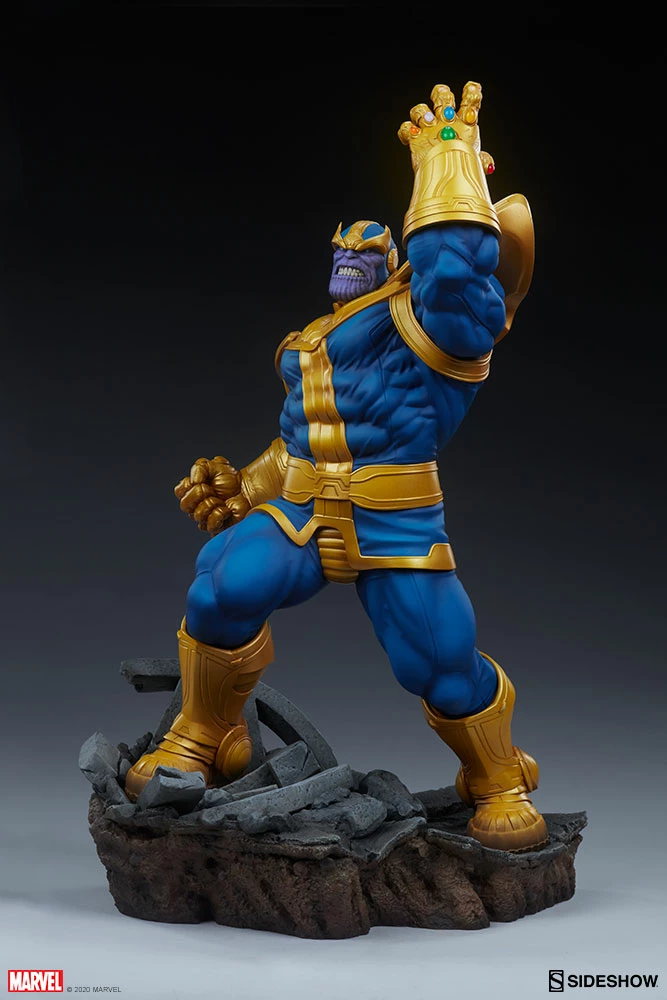 Promo π Thanos (Classic Version) Statue By Sideshow Collectibles Avengers Assemble Avengers Earth's Heroes β¨ 22 Thanos (Classic Version) Statue By Sideshow Collectibles Avengers Assemble Avengers Earth's Heroes