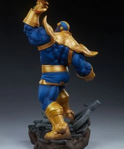 Promo π Thanos (Classic Version) Statue By Sideshow Collectibles Avengers Assemble Avengers Earth's Heroes β¨ 34 Thanos (Classic Version) Statue By Sideshow Collectibles Avengers Assemble Avengers Earth's Heroes