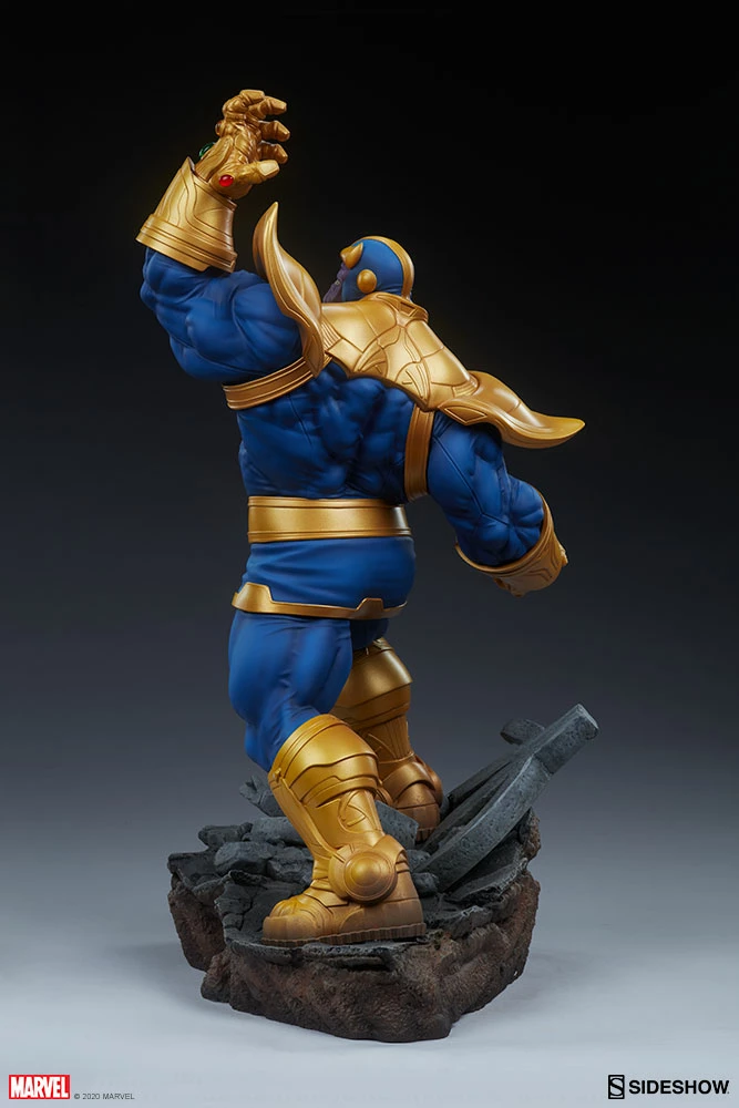 Promo π Thanos (Classic Version) Statue By Sideshow Collectibles Avengers Assemble Avengers Earth's Heroes β¨ 11 Thanos (Classic Version) Statue By Sideshow Collectibles Avengers Assemble Avengers Earth's Heroes