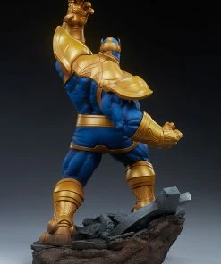 Promo π Thanos (Classic Version) Statue By Sideshow Collectibles Avengers Assemble Avengers Earth's Heroes β¨ 41 Thanos (Classic Version) Statue By Sideshow Collectibles Avengers Assemble Avengers Earth's Heroes
