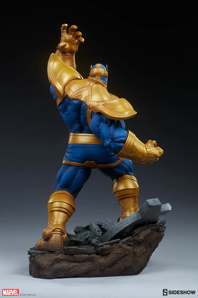 Promo π Thanos (Classic Version) Statue By Sideshow Collectibles Avengers Assemble Avengers Earth's Heroes β¨ 18 Thanos (Classic Version) Statue By Sideshow Collectibles Avengers Assemble Avengers Earth's Heroes