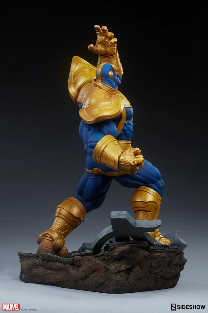 Promo π Thanos (Classic Version) Statue By Sideshow Collectibles Avengers Assemble Avengers Earth's Heroes β¨ 12 Thanos (Classic Version) Statue By Sideshow Collectibles Avengers Assemble Avengers Earth's Heroes