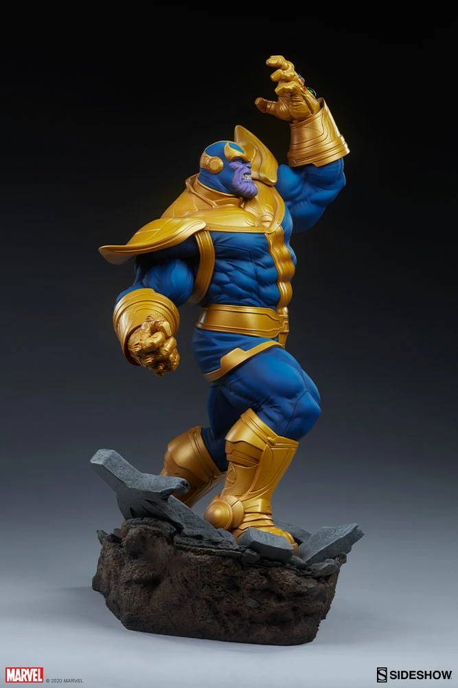 Promo π Thanos (Classic Version) Statue By Sideshow Collectibles Avengers Assemble Avengers Earth's Heroes β¨ 24 Thanos (Classic Version) Statue By Sideshow Collectibles Avengers Assemble Avengers Earth's Heroes