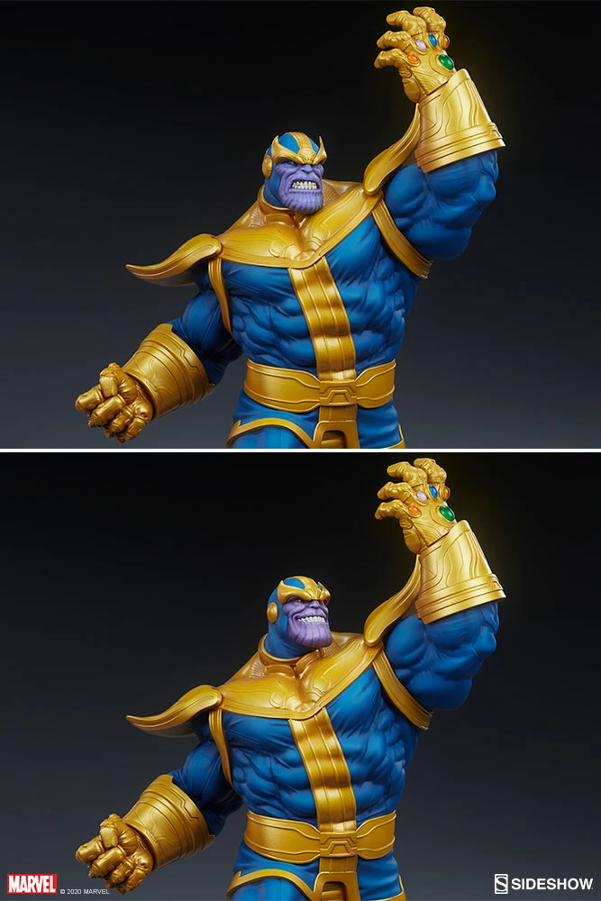 Promo π Thanos (Classic Version) Statue By Sideshow Collectibles Avengers Assemble Avengers Earth's Heroes β¨ 19 Thanos (Classic Version) Statue By Sideshow Collectibles Avengers Assemble Avengers Earth's Heroes